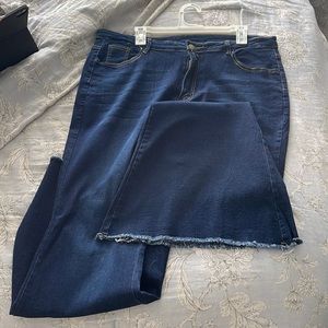 Bell bottom jeans